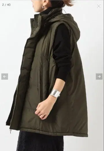 [ WILDTHINGS ] 별주 몬스터 후드 베스트 FRAMeWORK