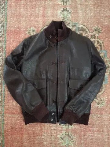 STEWART 가죽 자켓 블루종 발스타 라이더스