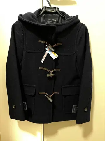 green label relaxing 더플 코트 네이비 사이즈 36