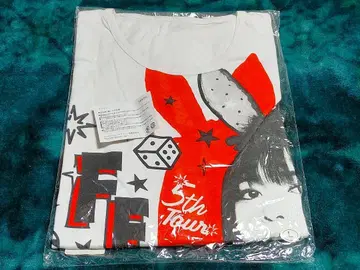 와카이 유키 무지개회 한정판 사진 T셔츠(L) 와카치 i Ris 무지개회