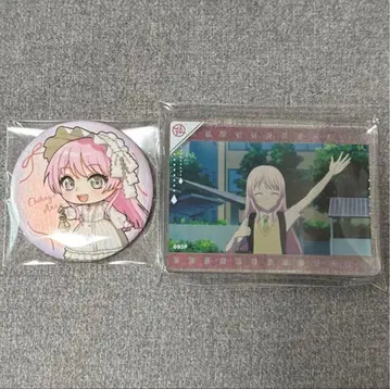 뱅드림 중국 한정판 애니메이트 카페 MyGO 치하야 아논 세트