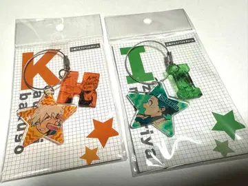 바쿠고 카츠키 미도리야 이즈쿠 2연 알파벳 참