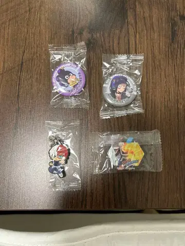 쿠라스시 빅쿠라폰 (나의 히어로 아카데미아) 토도로키, 미네타, 지로