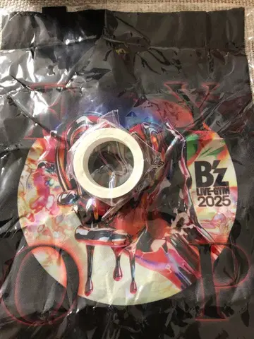 B'z LIVE-GYM 2025 FYOP 회장 한정판 가챠 2종 세트