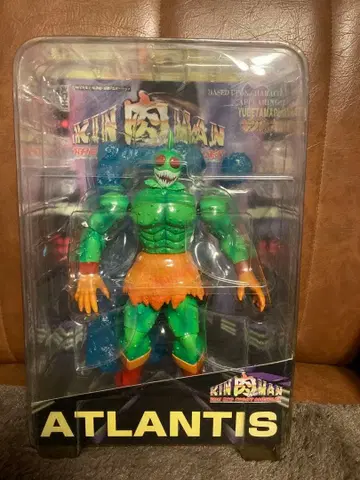 근육맨 피규어 로망당 미개봉 새상품