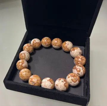 히메카와 약석 팔찌 (인증서 포함) 14mm 구슬 2개