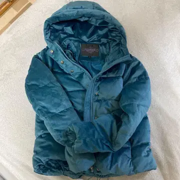 RUIRUE BOUTIQUE 후드 부착 다운 자켓