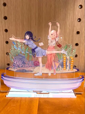 리코리스 리코일 스미다 수족관 디오라마 아크릴 스탠드 (개봉 후 중고품)