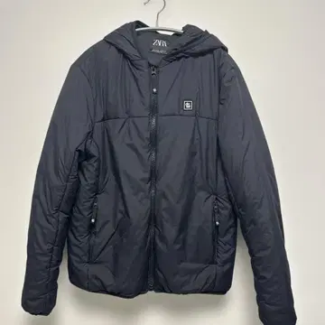 ZARA dnwr 다운 자켓 네이비 남성용