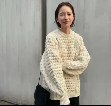 CLANE HAND CABLE ARCH KNIT