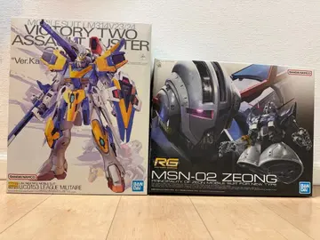 특한 ~ 슈퍼마켓 건담 프라모델 2체 세트
