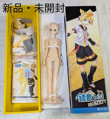 새상품 카가미네 렌 Reboot 돌피드림 DDS 보크스