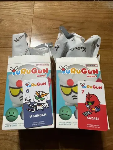 YURUGUN wave1 뉴 건담 & 사자비 세트