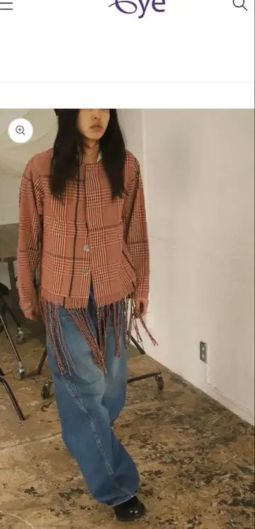 Khoki 25ss 노카라 자켓