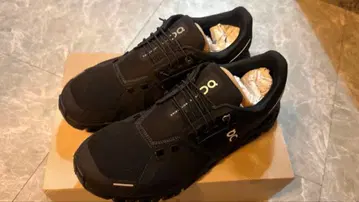 On Cloud6 블랙 스니커즈