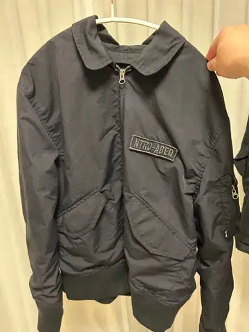 nitraid 나이트레이드 MA-1 자켓