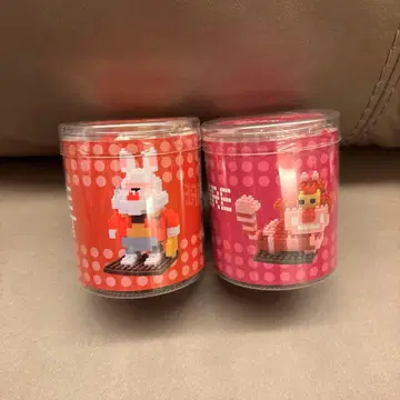 미개봉 새상품 디즈니 나노블록 화이트래빗 체셔 고양이