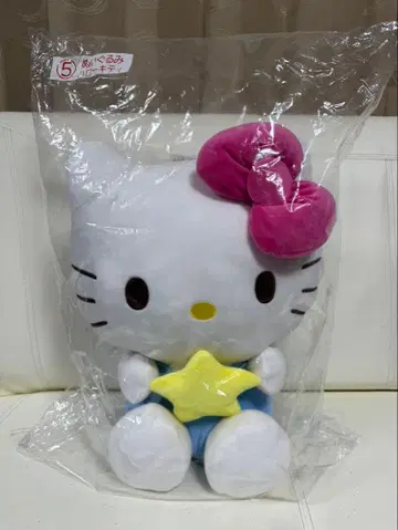 키티 봉제 인형 세븐 복권