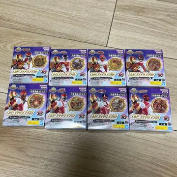 CG 센타이 링 01 02 고카이저 보우켄저