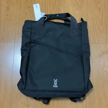 미사용 새상품 dod 토토사쿠 백팩 럭색 블랙 백팩