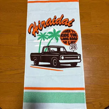 히라이 다이 2025 페이스 타월