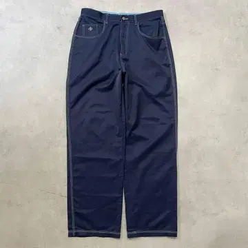 enyce B빵 Hiphop 팬츠 배기 데님 코튼 나일론