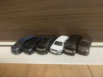 토미카 6대 세트