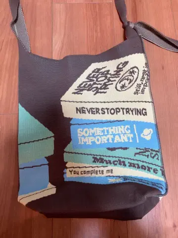 KNT365 Fourty / Never / Brown 숄더백