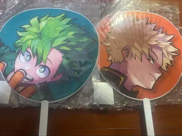 히로아카 미도리야 바쿠고 부채