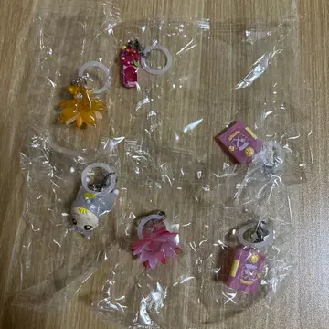 [24시간 이내 발송] 오자마녀 도레미 메지루시 액세서리 6세트