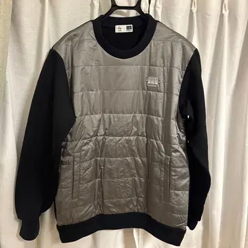 muningwear 맨투맨 LL 사이즈 그레이/블랙