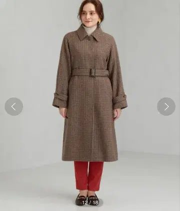 발마칸 롱 코트