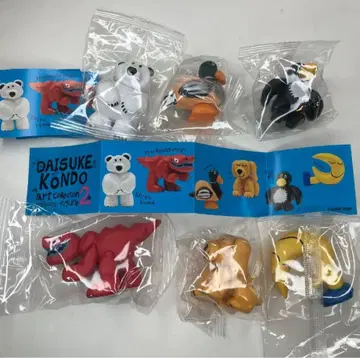 DAISUKE KONDO 아트 컬렉션 마스코트 피규어 2