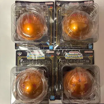 제일복권 드래곤볼 F상 스트랩 4개 세트 일성, 이성, 삼성, 오성