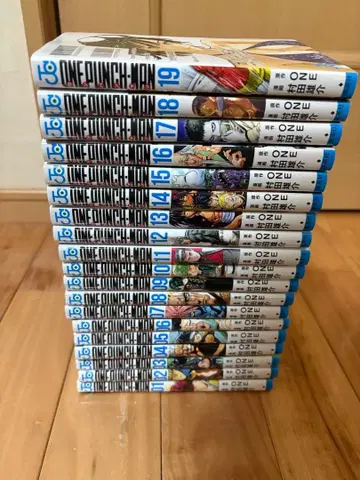 ONE PUNCH-MAN 전 19권 세트