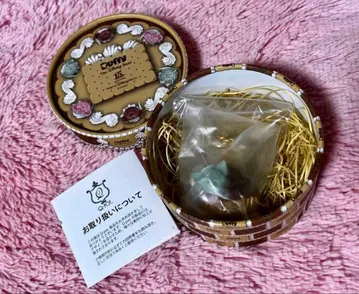 미사용 더피 Q-pot 참 디즈니 15주년 젤라토니