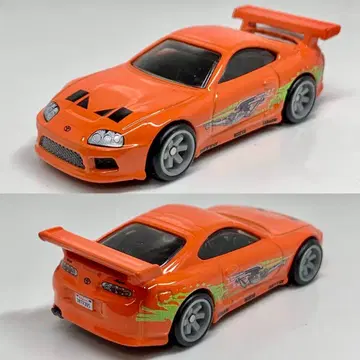 핫휠 도요타 수프라 JZA80 와일드 스피드