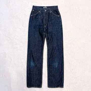 오라리 AURALEE 인디고 스트레이트 데님