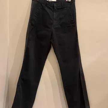 MHL 블랙 치노 팬츠 S 사이즈 클래식