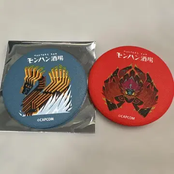 몬헌 술집 캔뱃지 진다하드 아자라칸 몬스터 헌터 와일즈