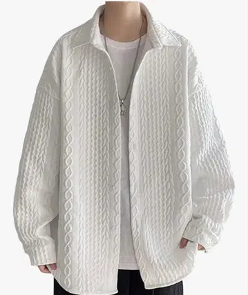 [OKJCON] 새상품 가디건 남성용 캐주얼 비즈니스