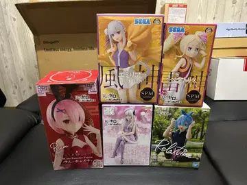 Re: 제로 피규어 세트 SPM SEGA