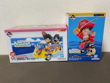 드래곤볼 제일복권 스냅 컬렉션 라스트 원상 B상 2점 세트