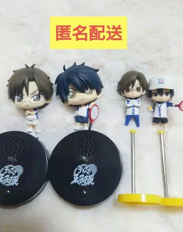 테니스의 왕자님 에치젠 료마 테즈카 쿠니미츠 피규어