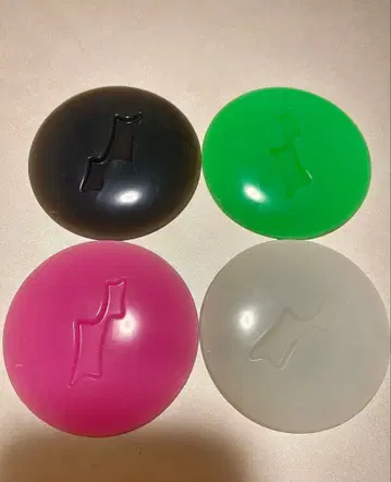 초레어 Justin Bieber skylrk 한정판 실리콘 스티커 화이트