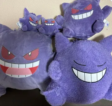 포켓몬 겐가 봉제 인형 묶음 판매