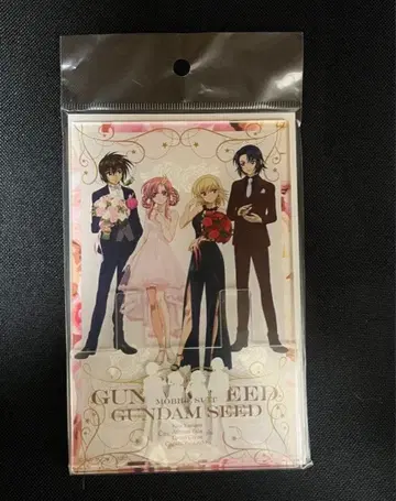 건담 SEED 아크릴 스마트폰 스탠드 카페 키라 아스란 카가리 라크스