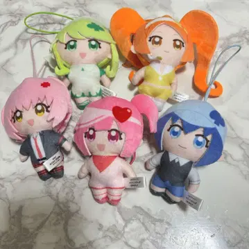 수호캐릭터! 카푸코 프렌즈 세트