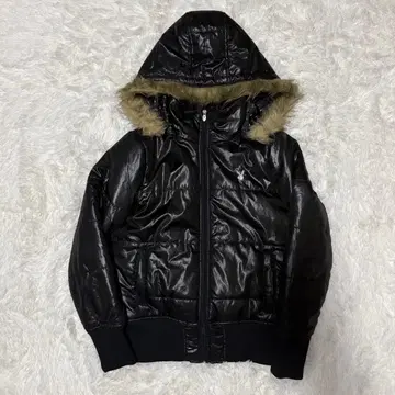 y2k archive fur down jacket