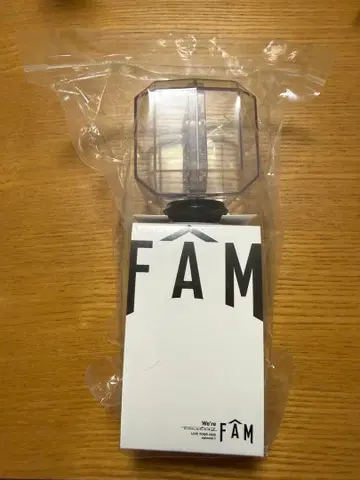 timelesz FAM 응원봉